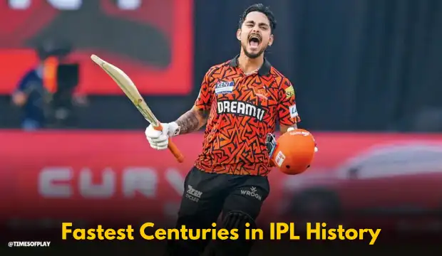 Fastest Centuries in IPL